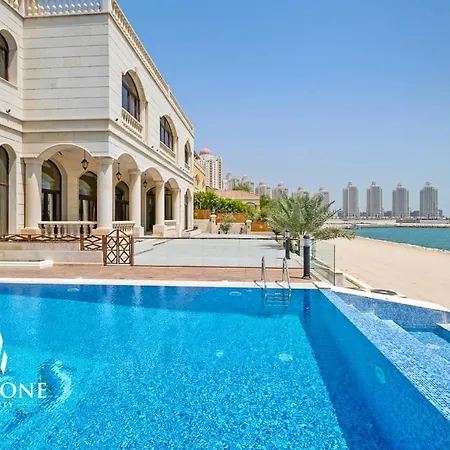 Serviced-Villa For Rent In The Pearl - Qatar